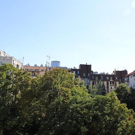 Studio Apartment Financial Park Belgrade Extérieur photo