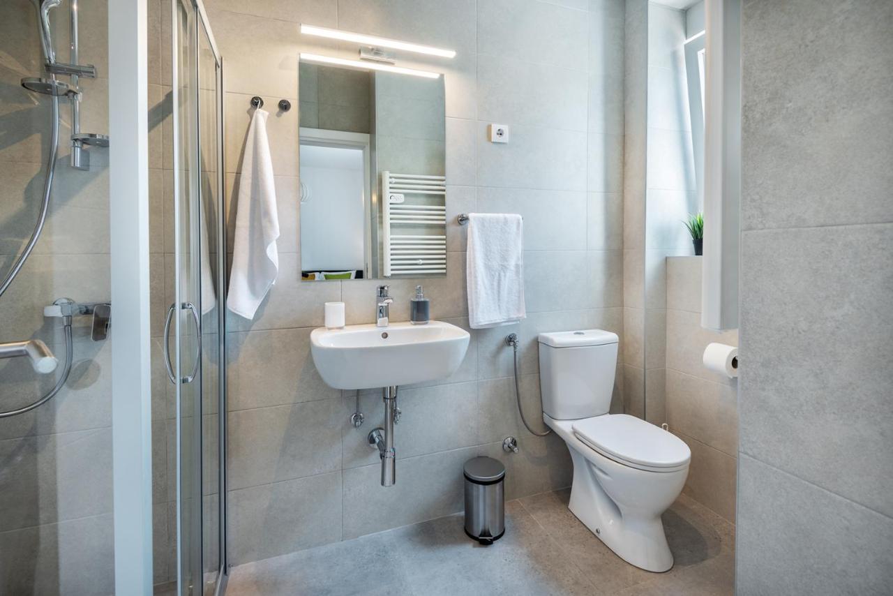 Studio Apartment Financial Park Belgrade Extérieur photo