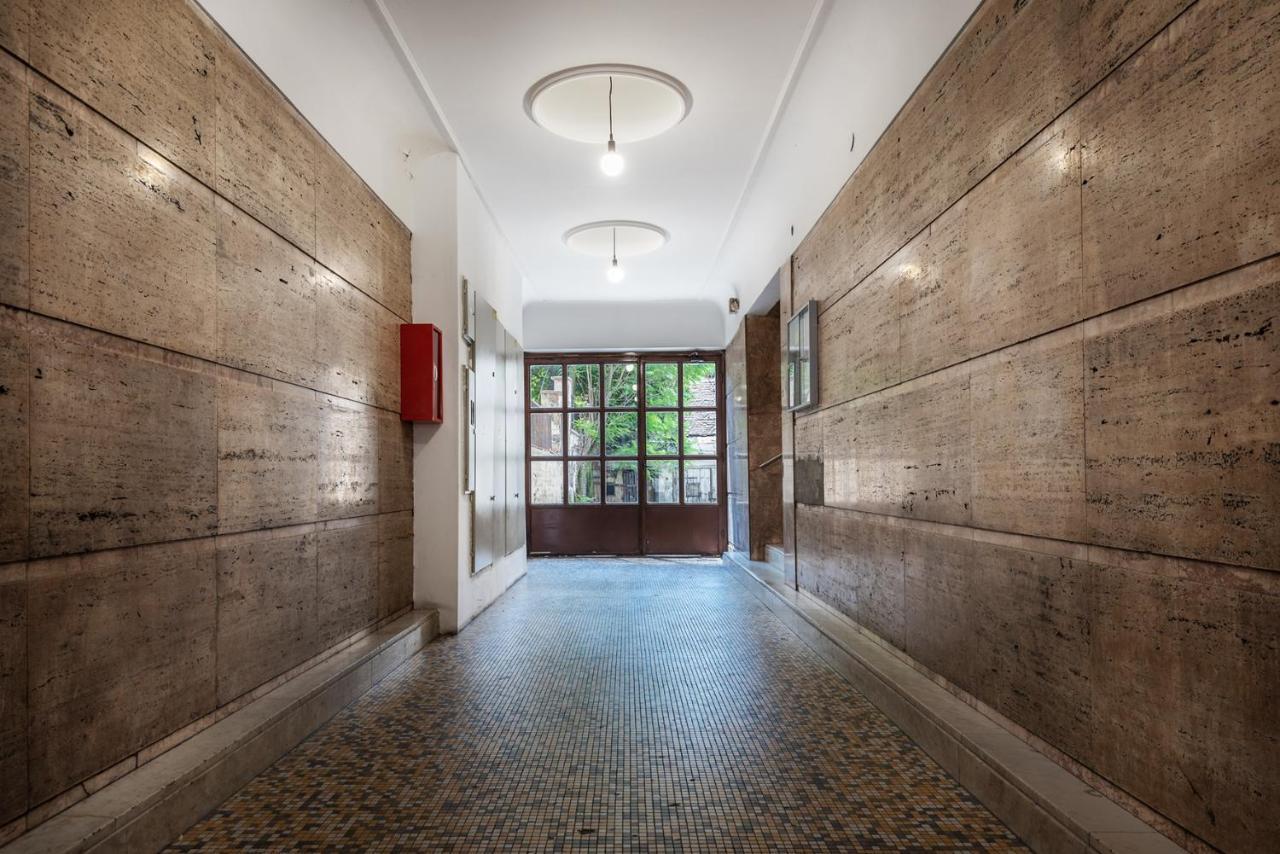 Studio Apartment Financial Park Belgrade Extérieur photo