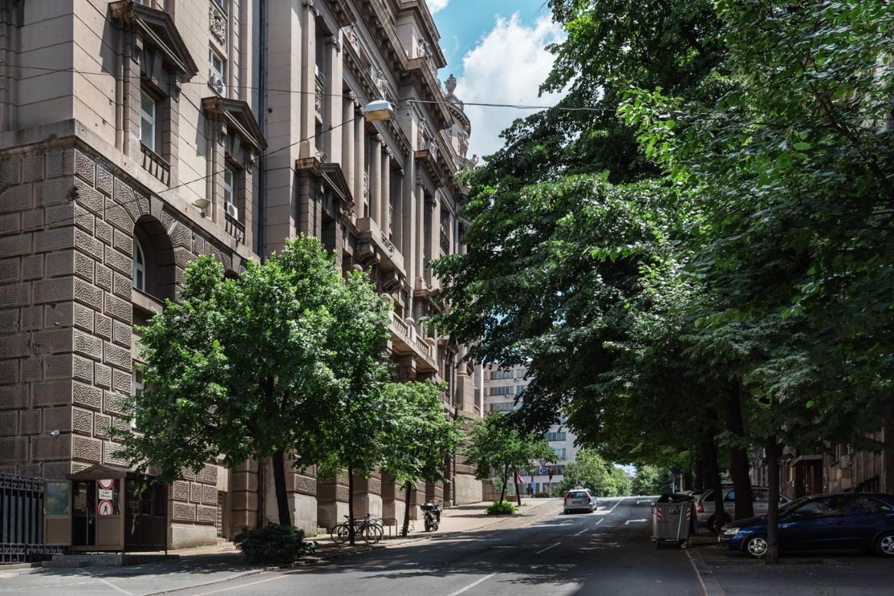 Studio Apartment Financial Park Belgrade Extérieur photo