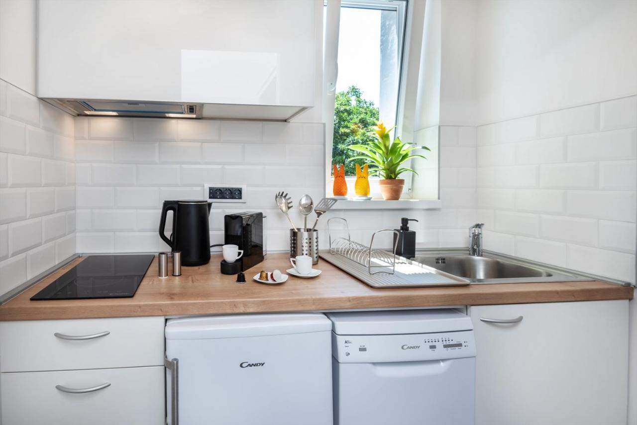 Studio Apartment Financial Park Belgrade Extérieur photo