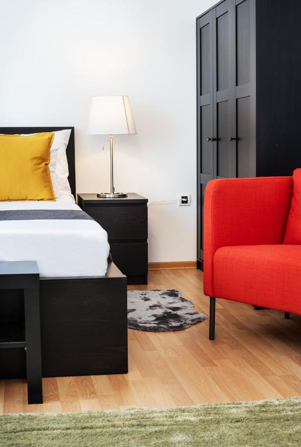 Studio Apartment Financial Park Belgrade Extérieur photo