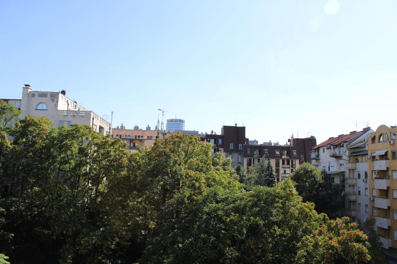 Studio Apartment Financial Park Belgrade Extérieur photo